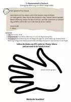 Vorschau - Klassenarbeiten - Die eigene Meinung begründen-Klassenarbeiten Deutsch - Seite 1