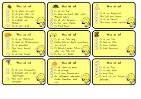 Vorschau - Spiele - Was ist es? - Spiel/ Ratespiel (DaZ) - Seite 2