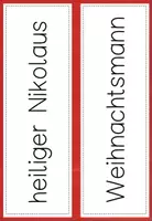 Vorschau - Stundenentwürfe - Nikolaus und Weihnachtsmann (Bildkarten und ABer) - Seite 3