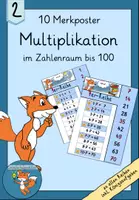 Vorschau - Poster - Einmaleins Poster Plakat Merkblatt Einmaleinsreihen - Deckblatt