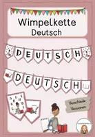 Vorschau - Poster - Wimpelkette - Deutsch (für die Themenwand) - Deckblatt