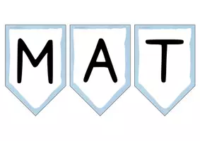 Vorschau - Poster - Wimpelkette - Mathe (für die Themenwand) - Seite 3