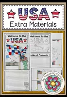 Vista previa - Hojas de trabajo - USA - English Bundle - página 1