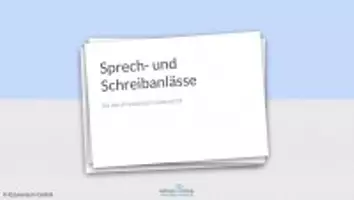 Vorschau - Präsentationen/Tafelbilder - Präsentation mit 66 Folien: Sprech- und Schreibanlässe für den Französischunterricht - Seite 1