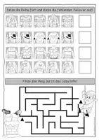 Vorschau - Anderer Materialtyp - Weihnachten - Kopiervorlage 1. Klasse - Seite 2