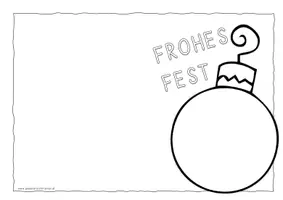 Vorschau - Mal- und Bastelvorlagen - DOT-Stempel Weihnachten - Seite 1