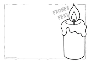 Vorschau - Mal- und Bastelvorlagen - DOT-Stempel Weihnachten - Seite 3