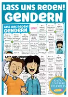 Vorschau - Spiele - Gendern und gendergerechte Sprache - ergebnisoffene Diskussion Spiel - Deckblatt