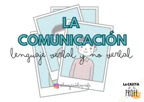 Vista previa - Hojas de trabajo - LA COMUNICACIÓN - tipos de lenguaje - página 1