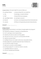 Vorschau - Arbeitsblätter - Fette (Infotext und Übungen) - Seite 1