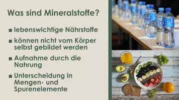 Vorschau - Präsentationen/Tafelbilder - Mineralstoffe (Präsentation und H5P) - Seite 1