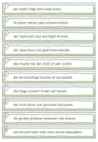 Vorschau - Fördermaterial/Inklusion - Satz Werkstatt / RECHTSCHREIBUNG / Groß- und Kleinschreibung - Seite 3