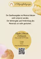 Vorschau - Unterrichtsreihen - Programmieren mit dem Bee Bot Reihentransparenz - Seite 1