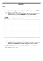 Vorschau - Klassenarbeiten - Schattenkinder, Klassenarbeit und Bewertung, Jen Innerer Monolog, Analyse, Beurteilung - Deckblatt