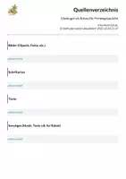 Vorschau - Arbeitsblätter - Glaskugel als Anlass für Feriengespräche - Seite 1