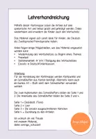 Vorschau - Arbeitsblätter - Klettmappe: Artikel zuordnen - Tiere - Seite 2