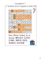 Vorschau - Arbeitsblätter - Suchsel Weihnachtswörter (dreifach differenziert) - Seite 3