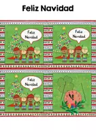 Vorschau - Arbeitsblätter - Liederarbeitung: Feliz Navidad - Seite 2