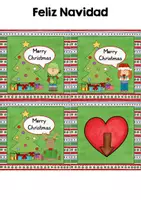 Vorschau - Arbeitsblätter - Liederarbeitung: Feliz Navidad - Seite 3