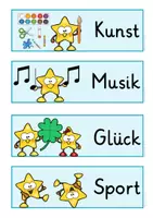 Vorschau - Präsentationen/Tafelbilder - Sternchenklasse - Tagesplan/Tagestransparenz - Seite 3