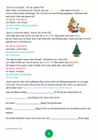 Vorschau - Arbeitsblätter - Die vier Fälle und Weihnachten - 4. und 5. Klasse - Seite 1