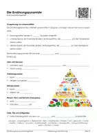 Vorschau - Unterrichtsreihen - Arbeitsheft "Ernährung kurz zusammengefasst" - Seite 3