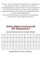 Vorschau - Spiele - Escape-Game: Deutsch Weihnachten (Satzglieder + genaues Lesen) - Seite 1