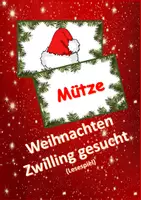 Vorschau - Spiele - Weihnachten - Lesespiel - Zwilling gesucht - Deckblatt