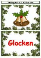 Vorschau - Spiele - Weihnachten - Lesespiel - Zwilling gesucht - Seite 3