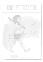 Vorschau - Mal- und Bastelvorlagen - Die Steinzeit (Deckblatt zum Selbergestalten) - Seite 2