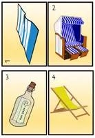 Vorschau - Stundenentwürfe - Lesen : Lesespaziergang am Strand - Seite 2