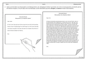 Vorschau - Arbeitsblätter - Bildergeschichte Vater und Sohn Der selbstgebaute Schlitten - Seite 2