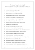Vorschau - Arbeitsblätter - transitive und intransitive Verben für C1 (mit Lösung) - Deckblatt