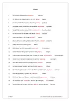 Vorschau - Arbeitsblätter - transitive und intransitive Verben für C1 (mit Lösung) - Seite 1