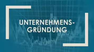 Vorschau - Präsentationen/Tafelbilder - Unternehmungsgründung (Präsentation und H5P) - Deckblatt