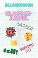 Vorschau - Poster - Belohnungssystem / Klassenampel - Deckblatt