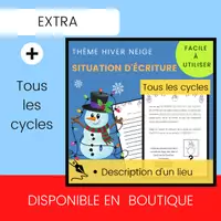 Aperçu - Texte - Compréhension de Lecture Texte Descriptif BONHOMME - Page 2