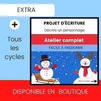 Aperçu - Texte - Compréhension de Lecture Texte Descriptif BONHOMME - Page 3