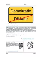 Vorschau - Arbeitsblätter - Demokratie (6 ABs + Einstieg + Lösungen) - Seite 2