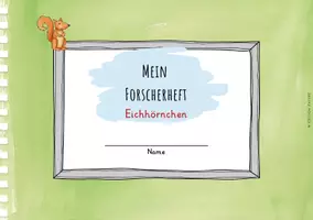 Vorschau - Stundenentwürfe - Das Eichhörnchen - Forscherheft - Seite 1