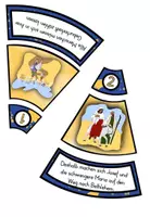 Vorschau - Aufgabenkarten - Legekreis "die Weihnachtsgeschichte" Weihnachten / Advent - DaZ / DaF / Deutsch - Seite 2
