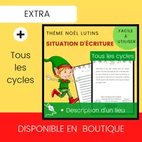 Aperçu - Texte - Compréhension de Lecture Texte Descriptif LUTINS - Page 2