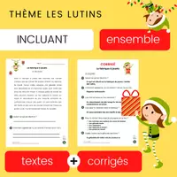 Aperçu - Texte - Compréhension de Lecture Texte Descriptif LUTINS - Page 1