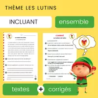 Aperçu - Texte - Compréhension de Lecture Texte Descriptif LUTINS - Page 1