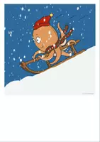 Vorschau - Poster - Krakenklasse - Start in den Winter! - Deckblatt