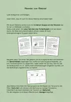 Vorschau - Arbeitsblätter - Gruppenmix: Das Turnier im Mittelalter - Seite 1