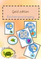 Vorschau - Spiele - Materialpaket Geld 1. und 2. Klasse - Seite 1