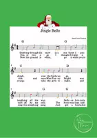 Vorschau - Arbeitsblätter - Jingle Bells PDF - Deckblatt