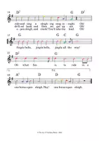 Vorschau - Arbeitsblätter - Jingle Bells PDF - Seite 2
