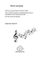 Vista previa - Hojas de trabajo - Follow the Song: Rocking around the Christmas Tree QR - página 1